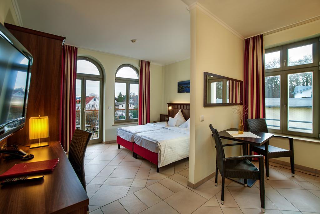 Waldhotel Граль-Мюриц Экстерьер фото