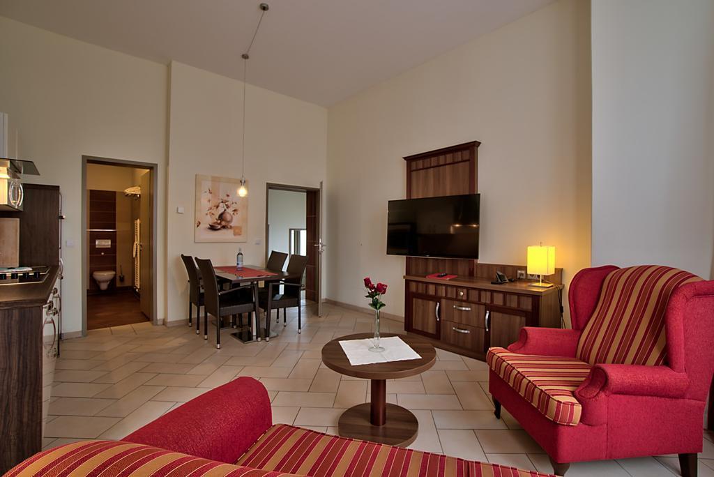 Waldhotel Граль-Мюриц Экстерьер фото