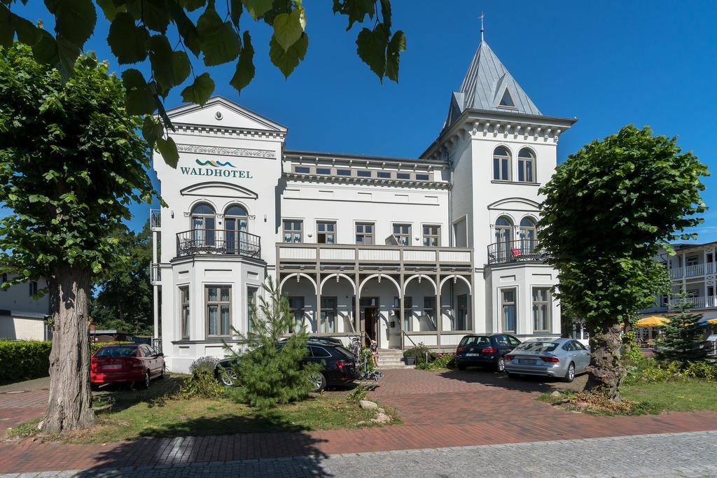 Waldhotel Граль-Мюриц Экстерьер фото