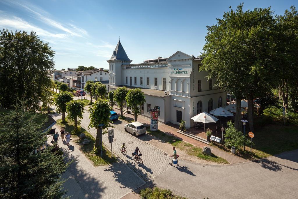 Waldhotel Граль-Мюриц Экстерьер фото